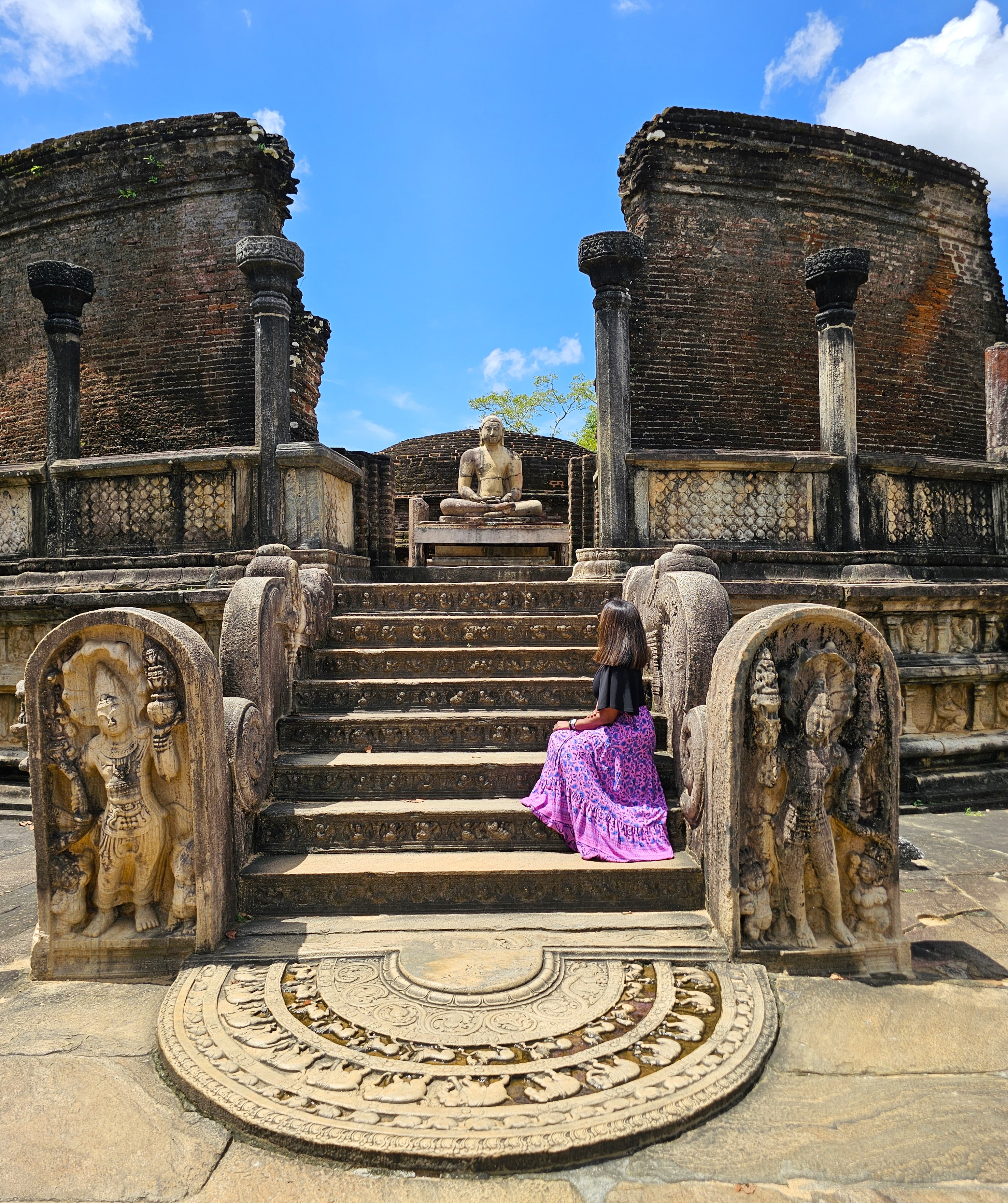 Ruinen-Tour durch das konigliche Polonnaruwa