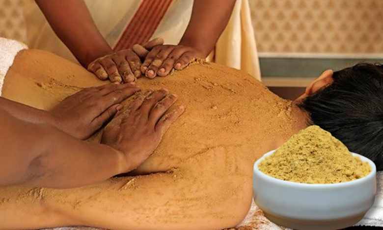 Pulvermassage